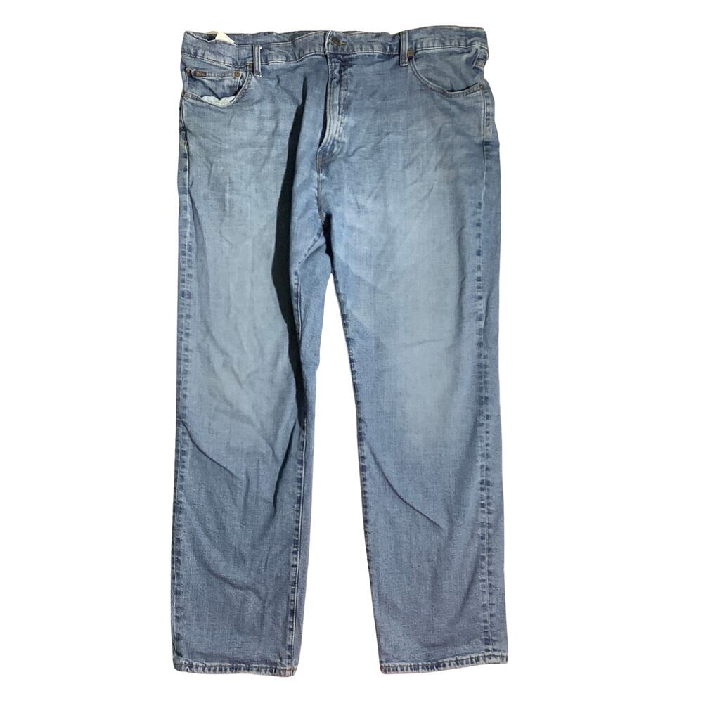 Polo Ralph Lauren Straight Jeans Men's Size 46W 32L— Relaxed, Classic, Everyday